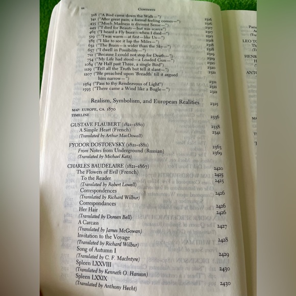 World Masterpieces Norton Anthology Expanded Edition In One Volume - Picture 15 of 16